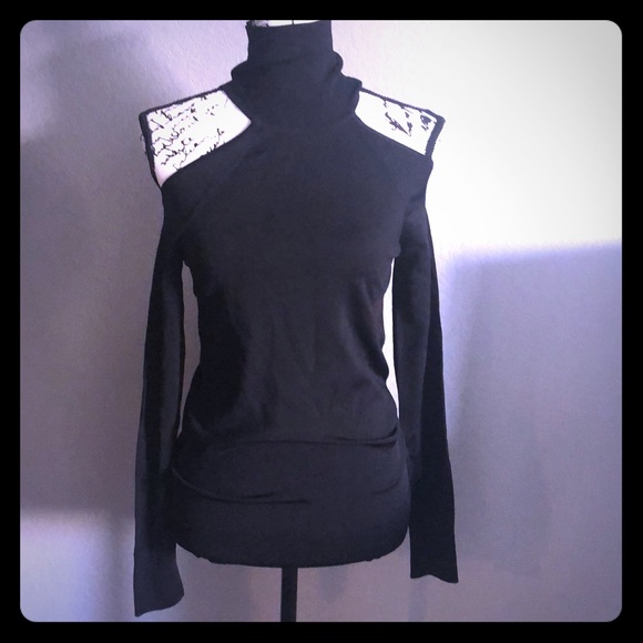 Trouve Sweaters - Trouvé cold should long sleeve top